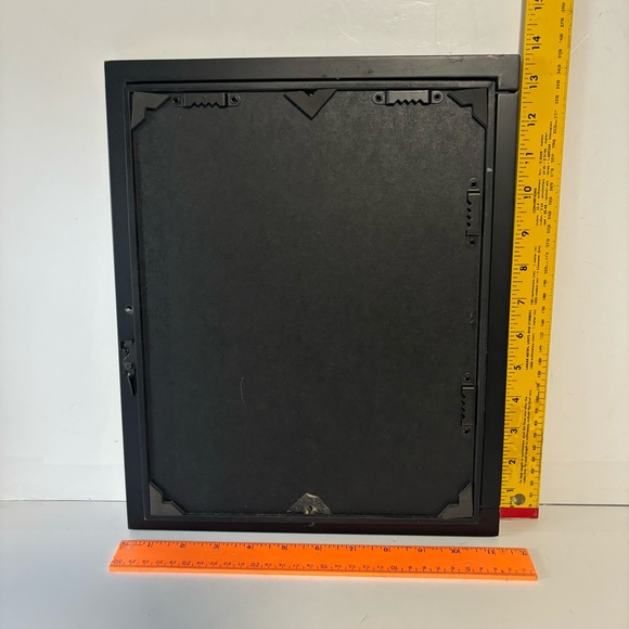 Original* Li'! Davinci Black Frame Cabinet stores & displays 50 artwork papers - Picture 5 of 10